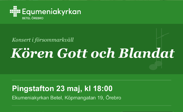 Konsert i försommarkväll