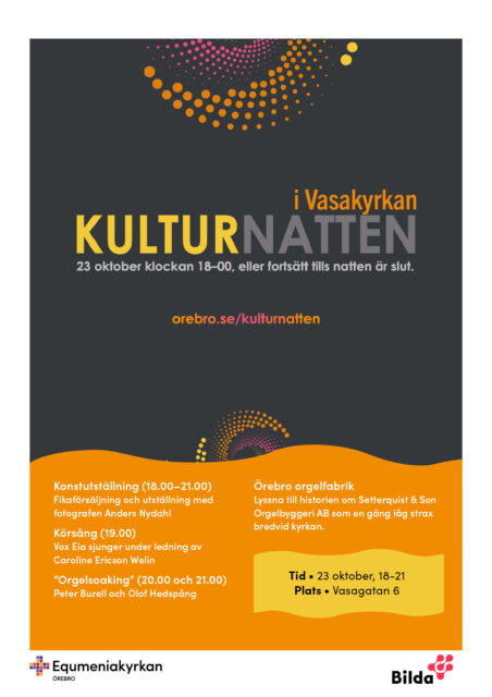 Kulturnatten i Vasakyrkan